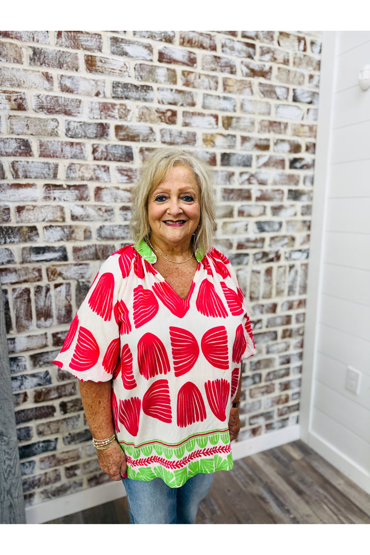 PLUS | Main Squeeze Top
