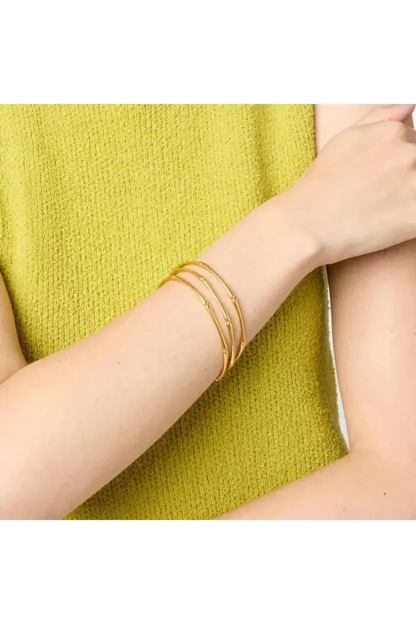 Julie Vos ~ Bamboo Bangle ~ Small