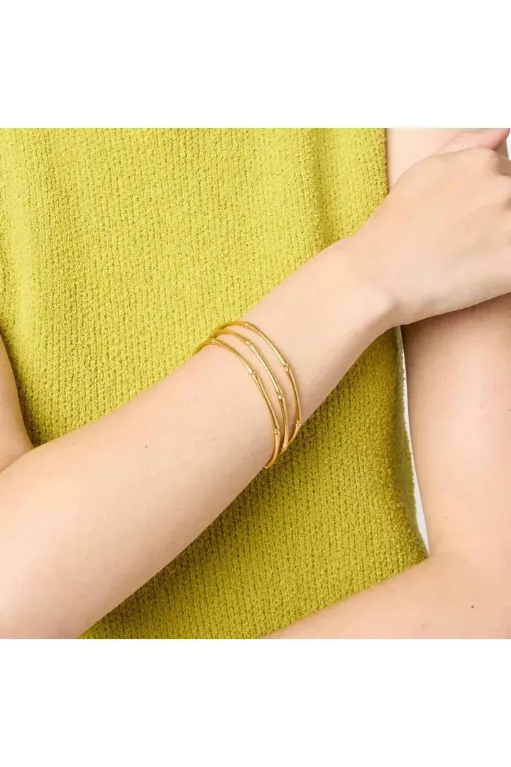 Julie Vos ~ Bamboo Bangle ~ Small
