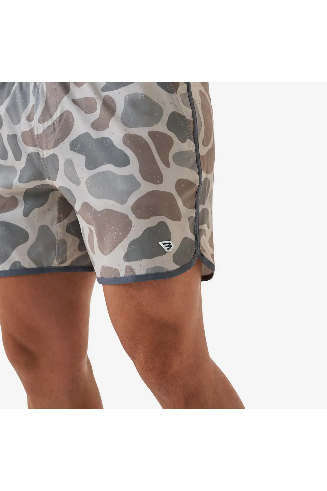 Burlebo Swim Trunk - Jumbo Classic Deer Camo