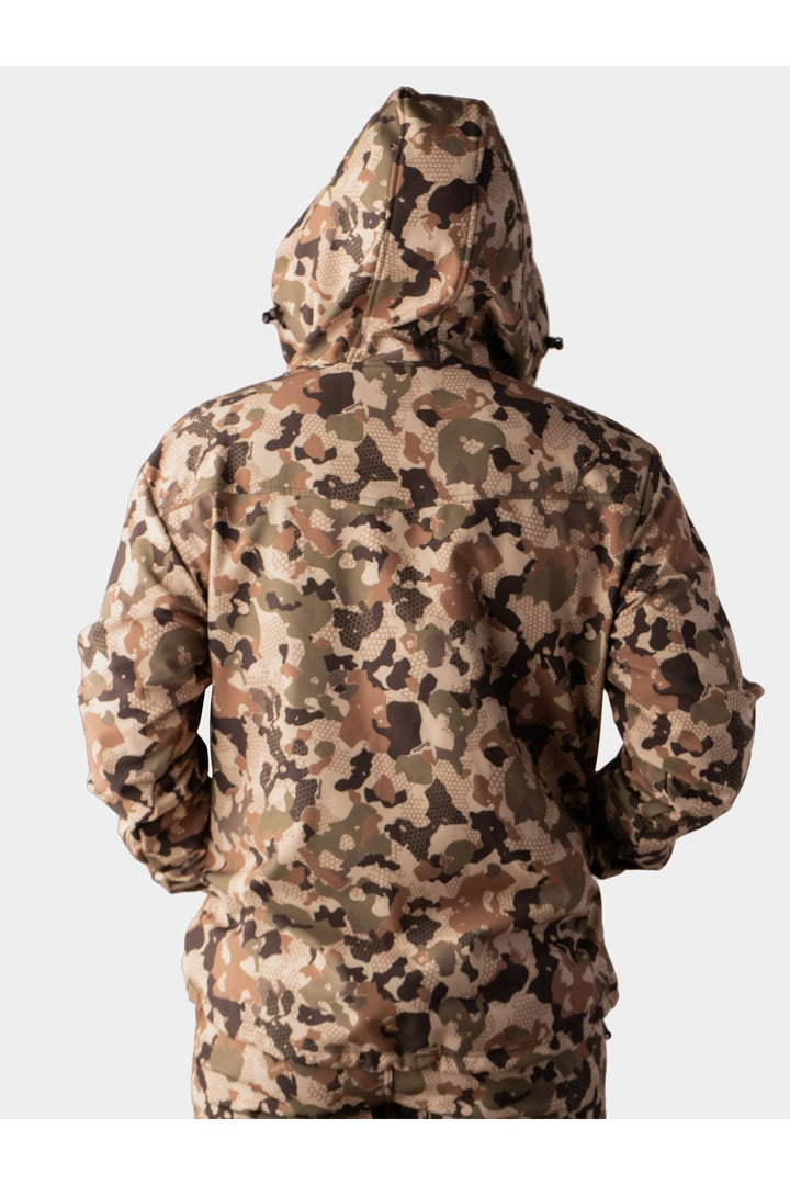Duck Camp | Contact Softshell Hoodie