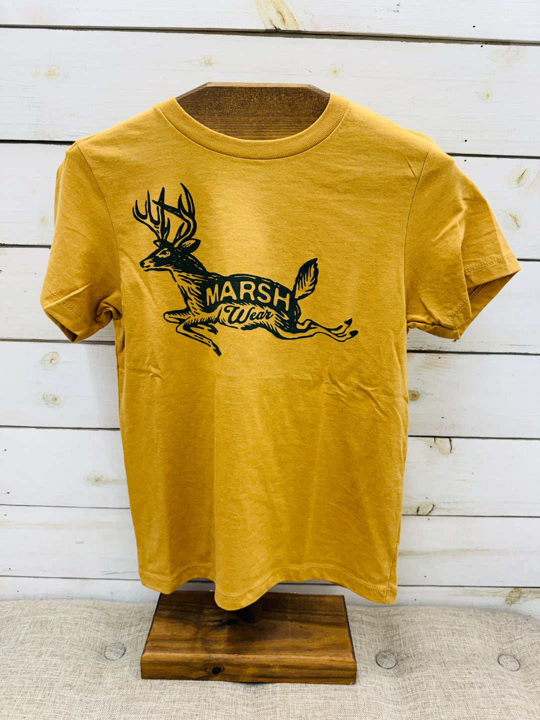 Marsh Wear Youth | Woodland - Honey Heather Tee