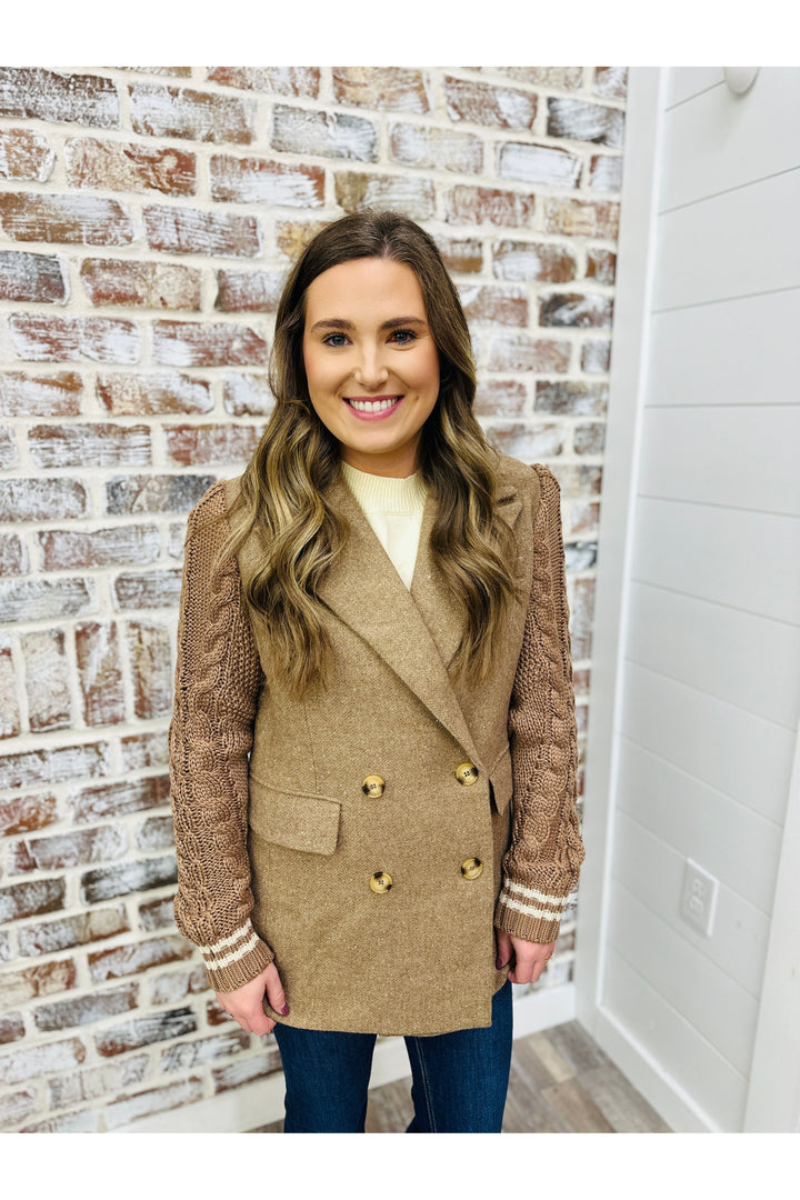 The Cozy Camel Blazer