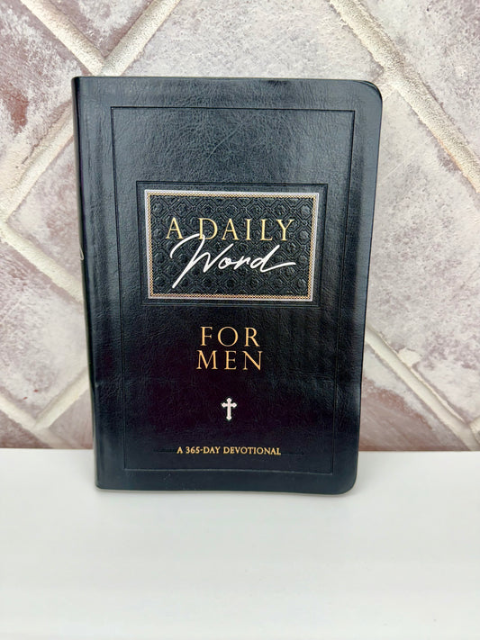 A Daily Word for Men devotion
