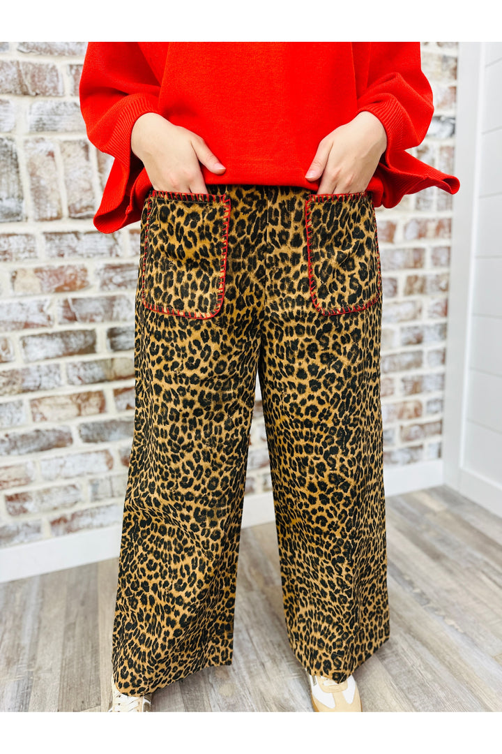 Fierce Forever Wide Leg Pants