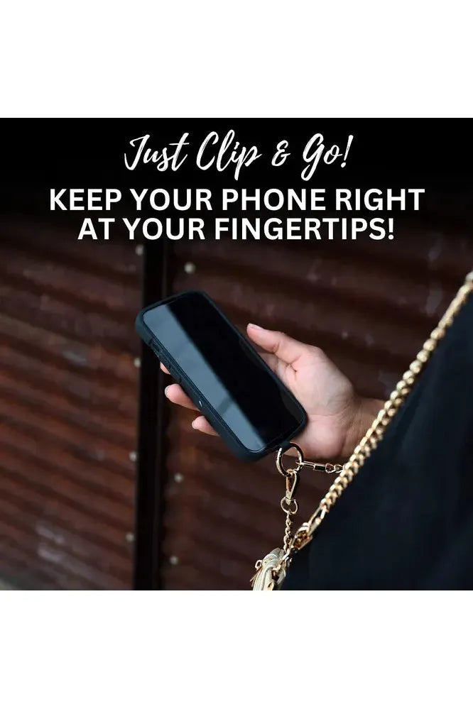 Save the Girls ~ Clip & Go Chain