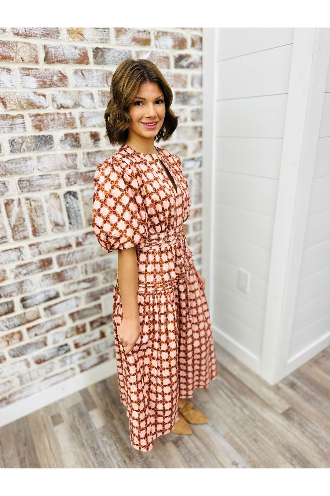 Made For You Midi Dress
