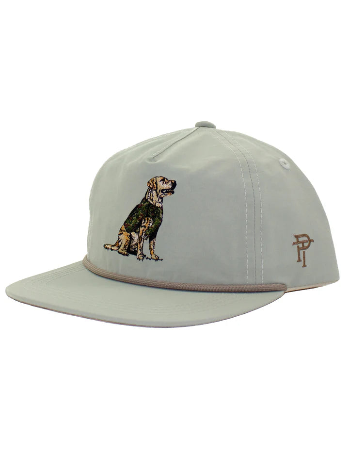 Properly Tied | YOUTH Classic Rope Hat Camo Lab