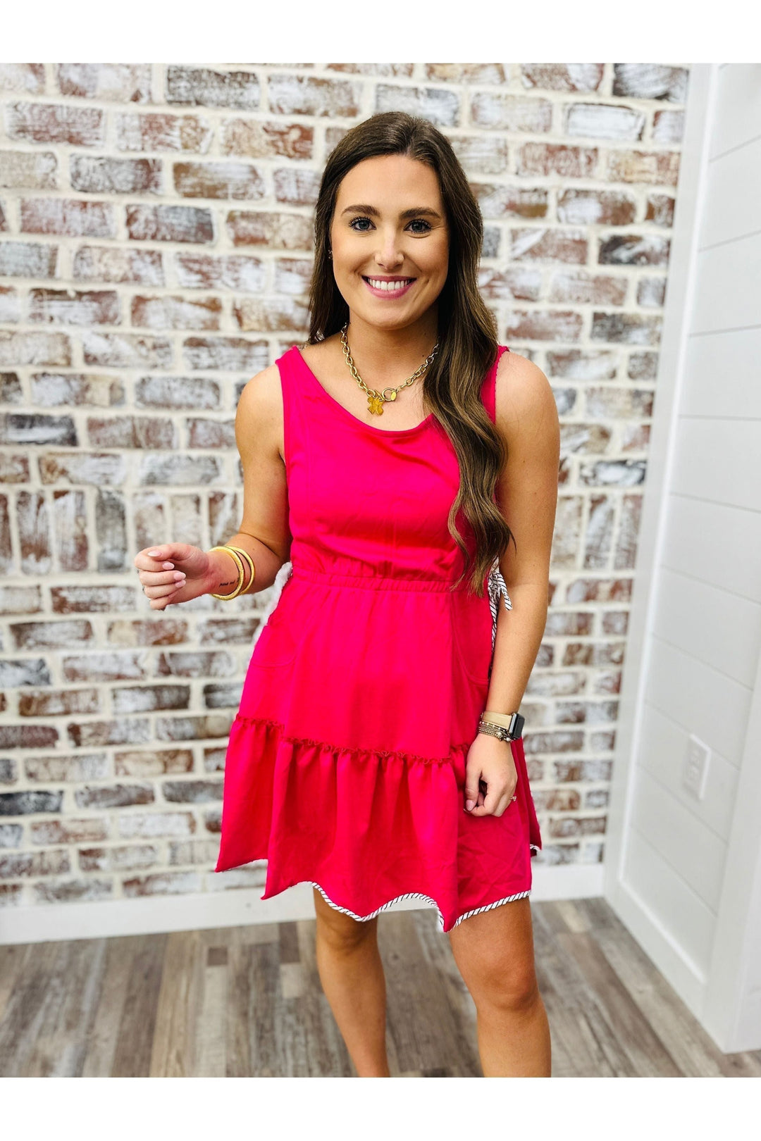 Pink Comfy Dress