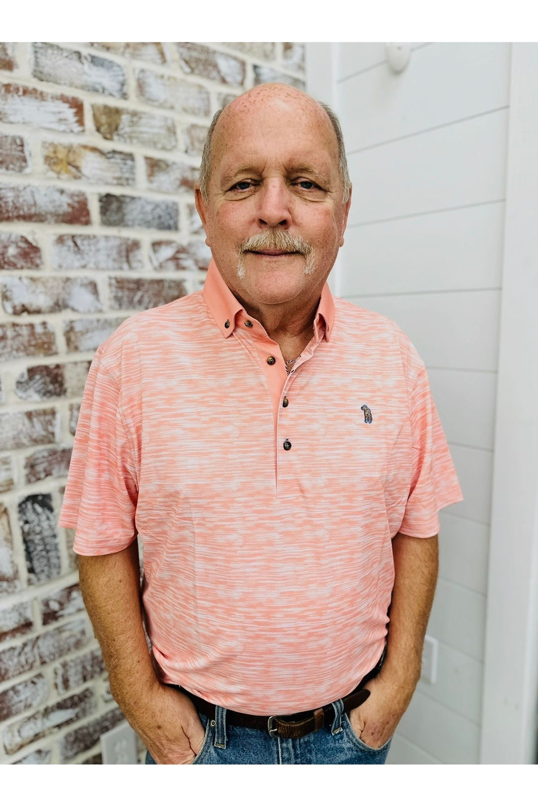 Southern Casanova| Cocktail Stardust Space Dye Polo