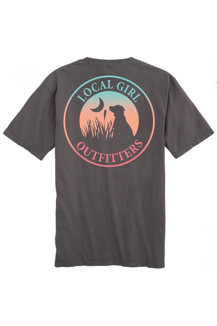 Local Girl | Sunset Spring '26 SS Tee - Gray