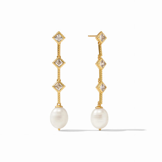 Julie Vos| Noel Pearl Statement Earring