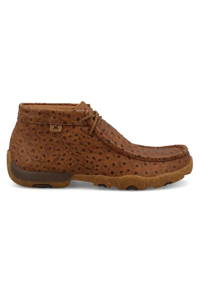 Twisted X~ KIDS Chukka Driving MOC~ Cognac