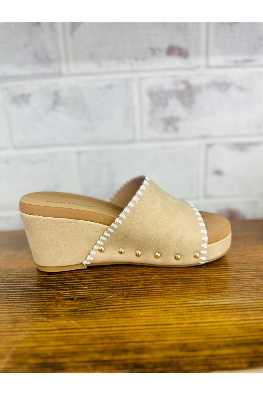 Vivian Nude Wedge