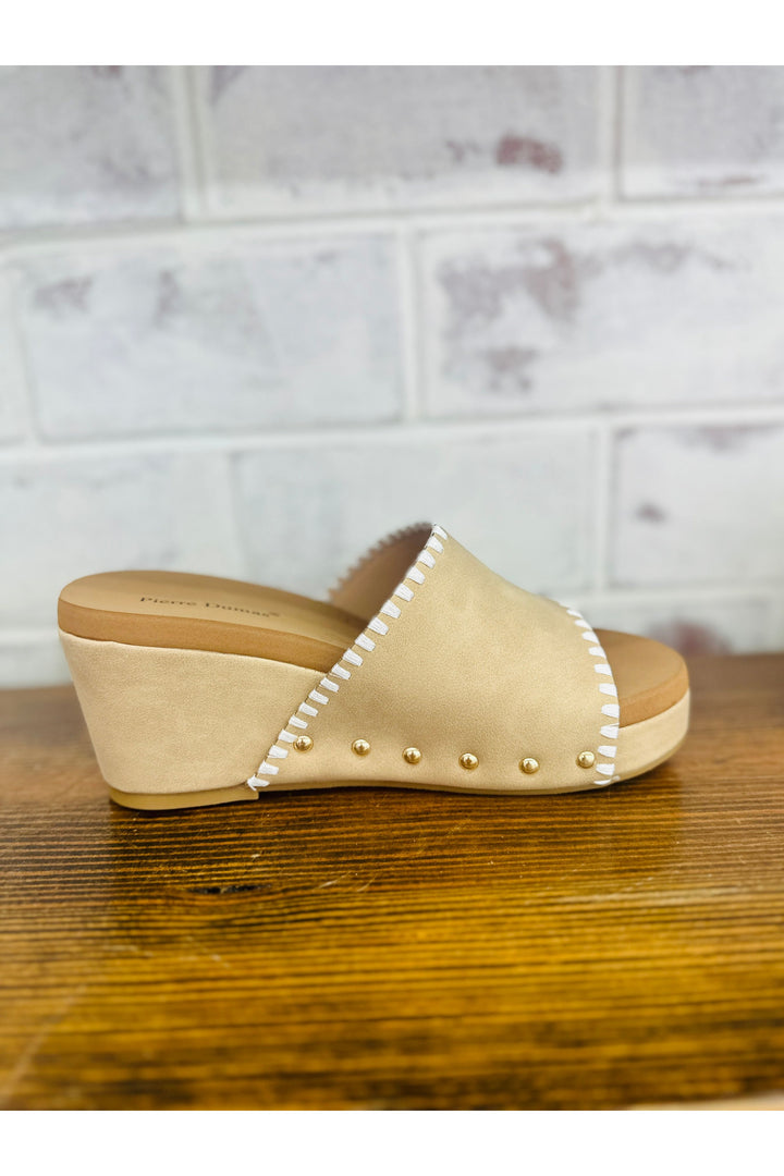 Vivian Nude Wedge