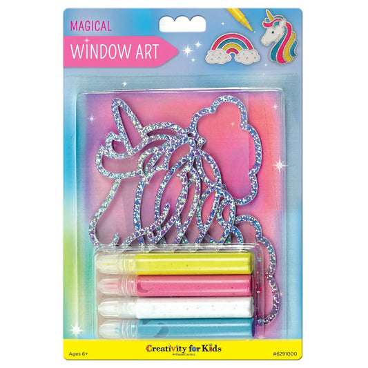 Window Art Magical Diy Craft Kit For Kids