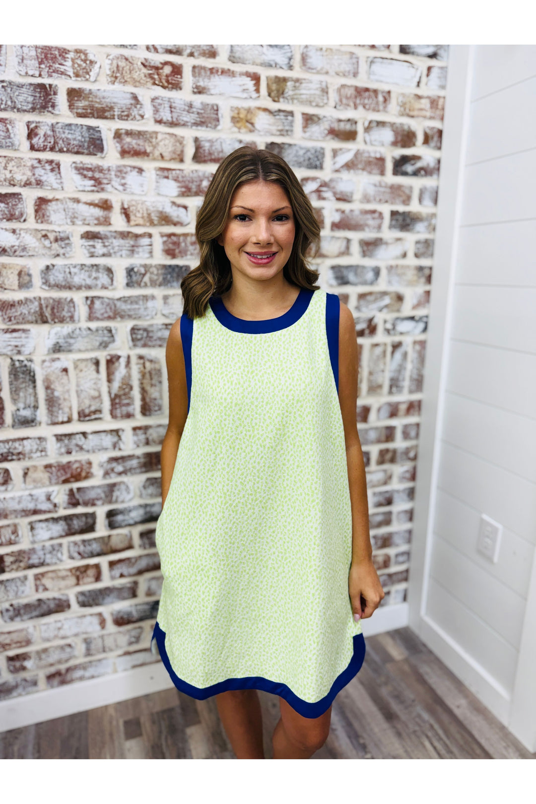 Royal Lime Dress