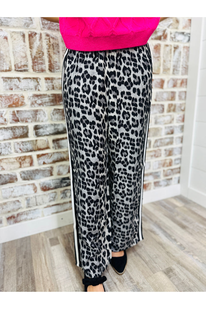 Leopard Stripe Pants