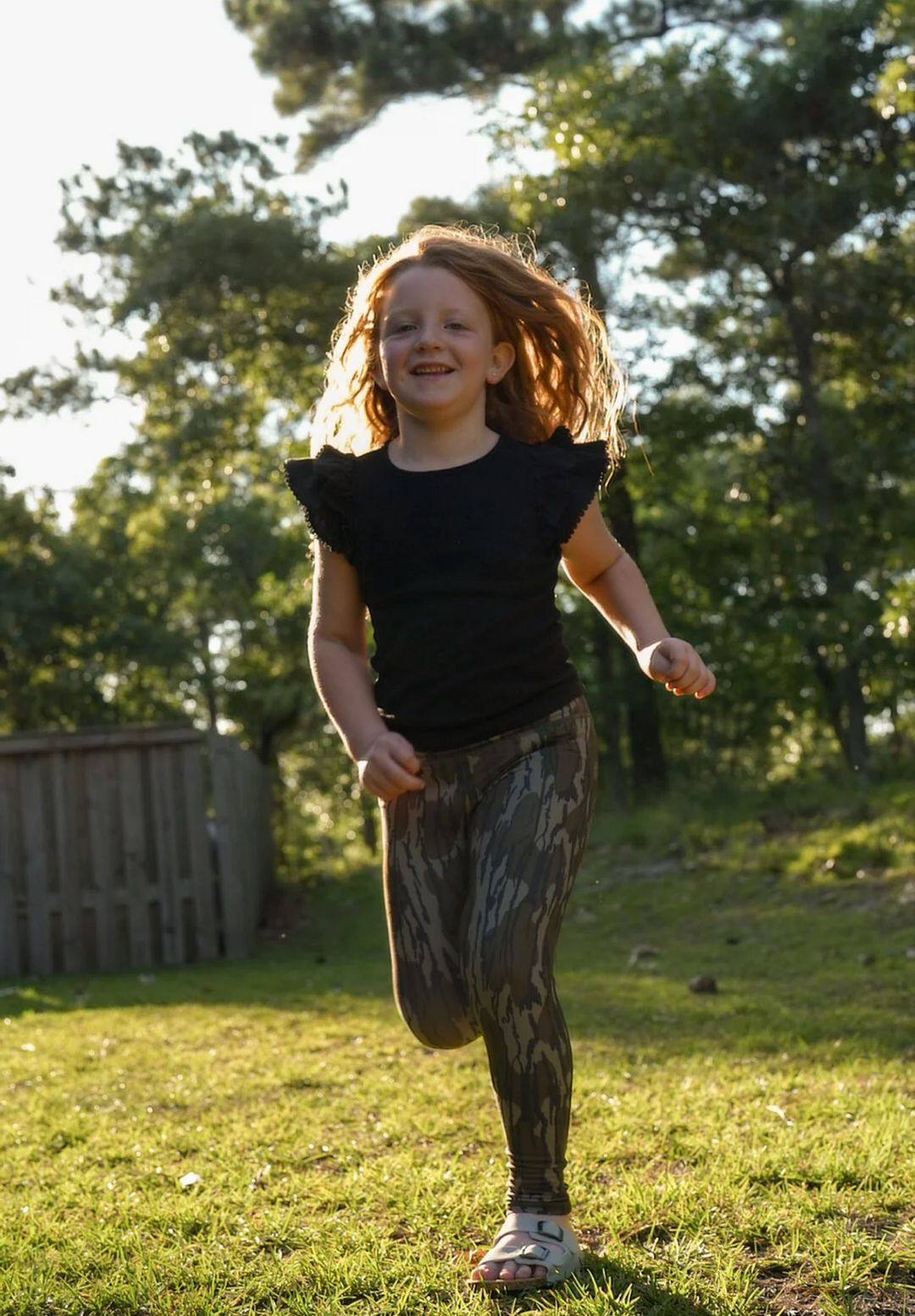 LITTLE HAVEN LEGGING | MOSSY OAK BOTTOMLAND CAMO