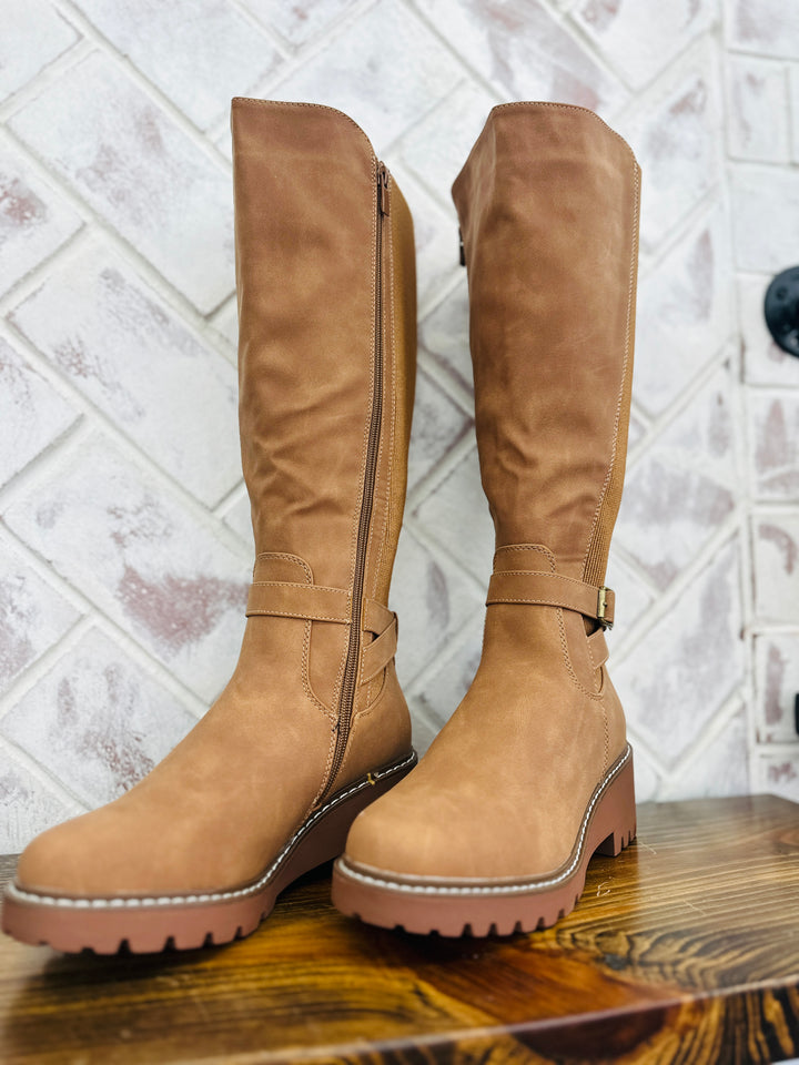Agenda Tan Boot