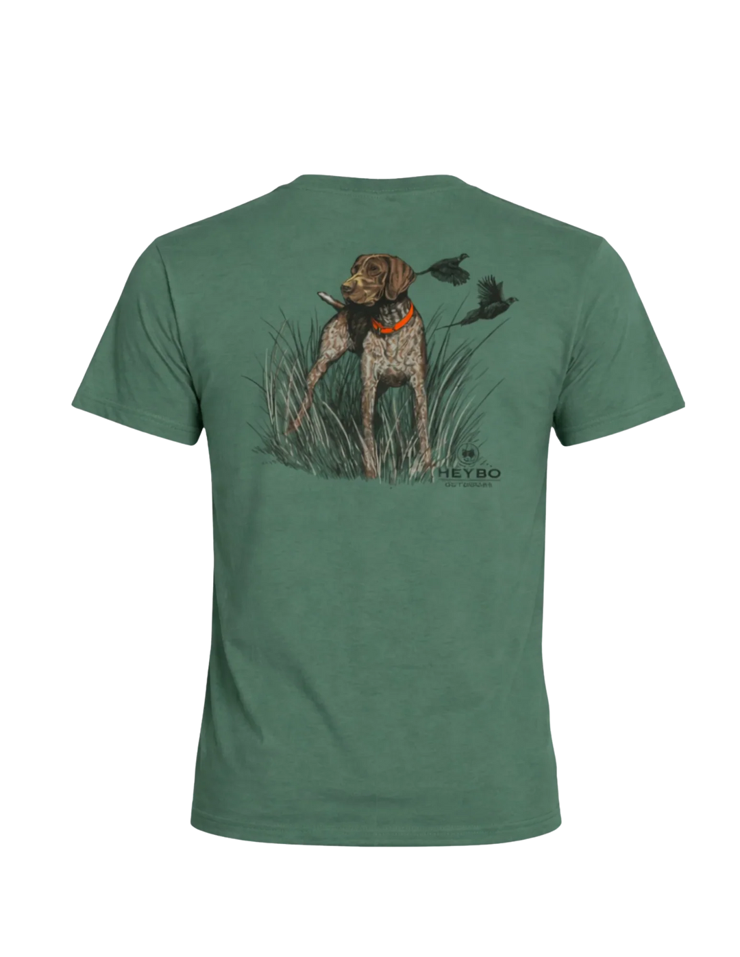 Heybo | Pointer In Field Tee - Forrest