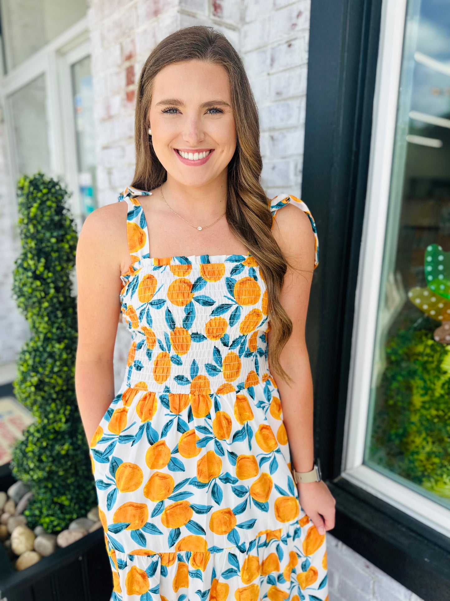 Citrus Maxi Dress