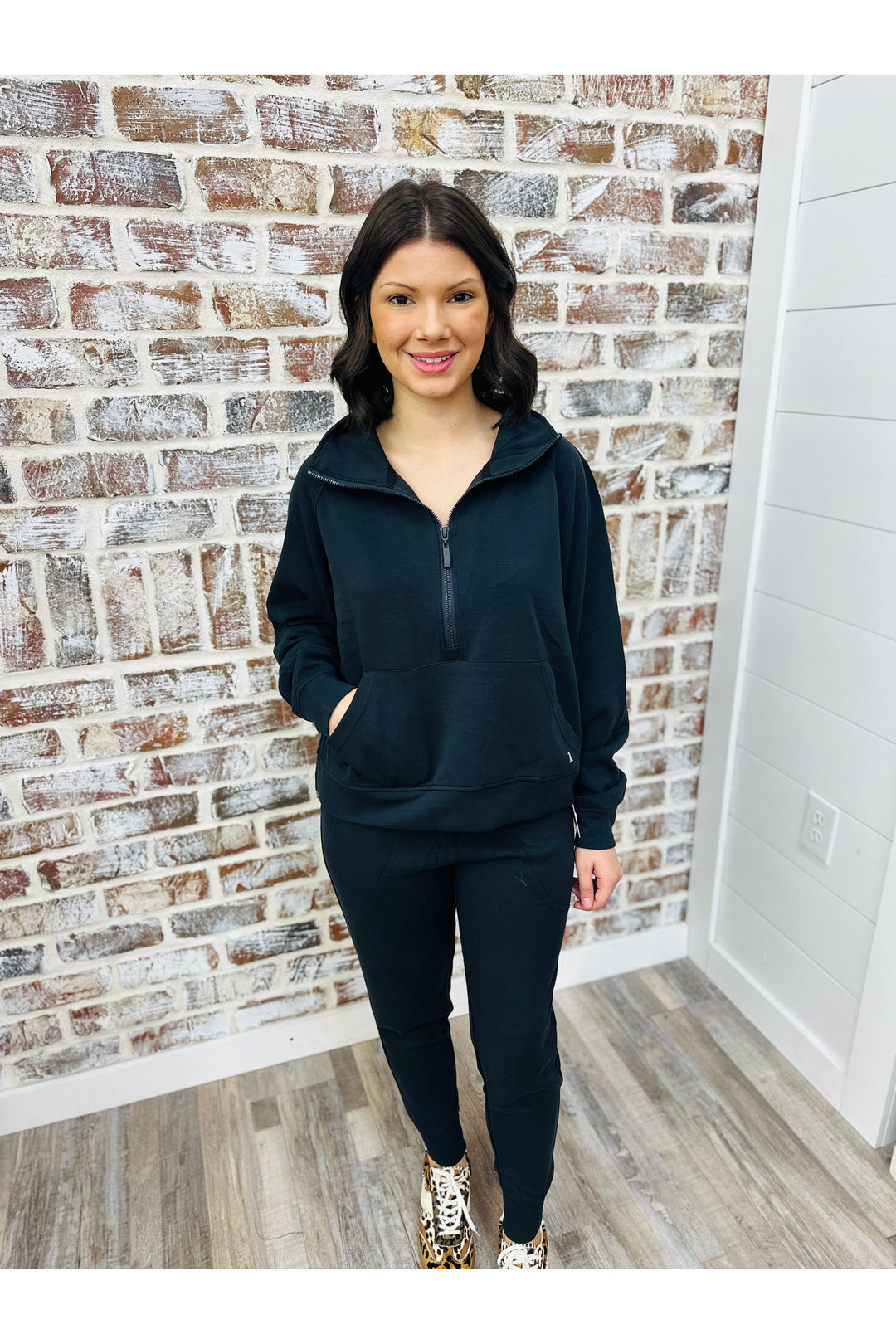 Local Girl | LG Freelance Quarter Zip