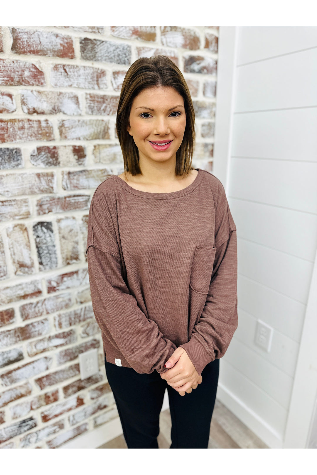 Local Girl| Revive Crewneck~ Rose