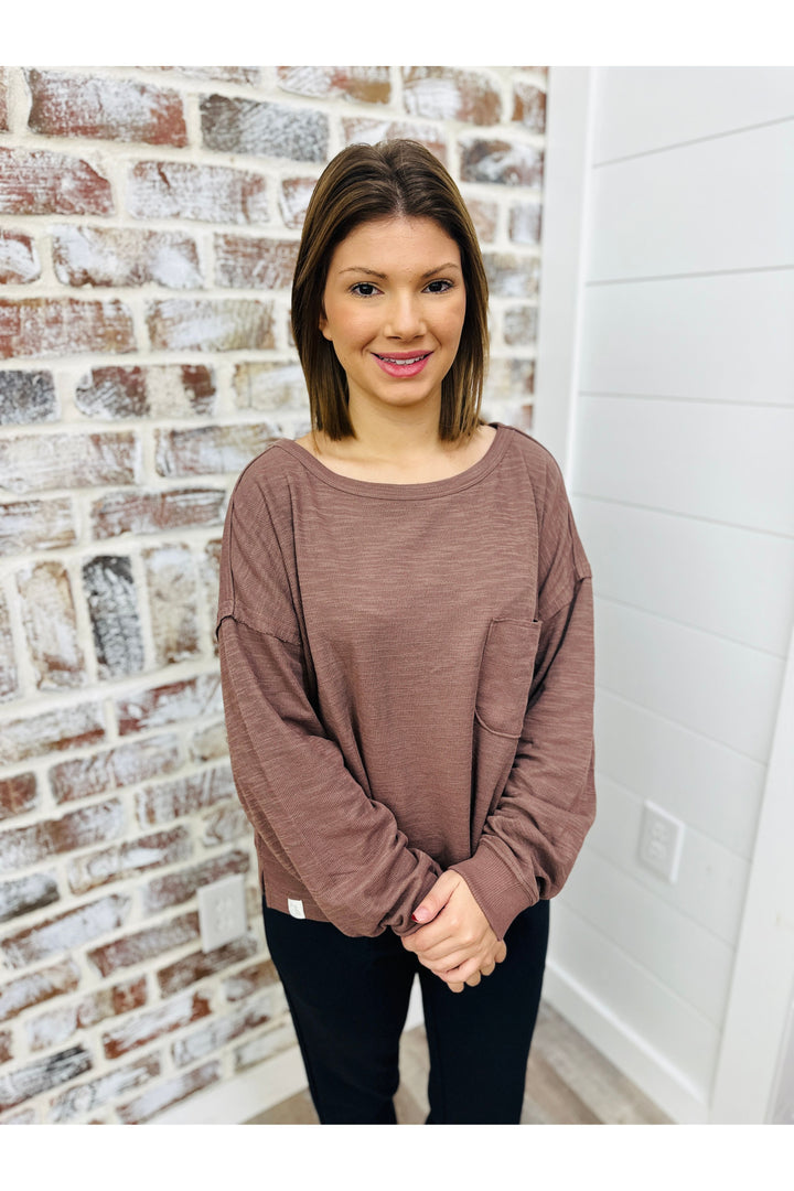 Local Girl| Revive Crewneck~ Rose