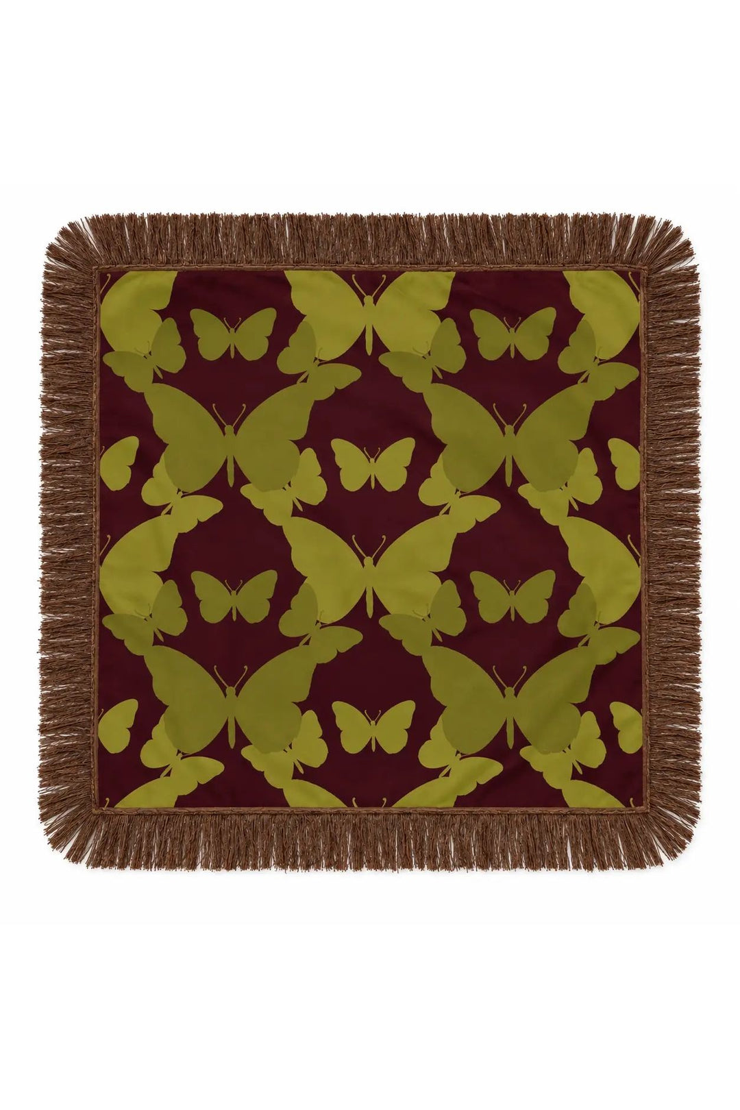 Autumn Flutter Fringe Scarf