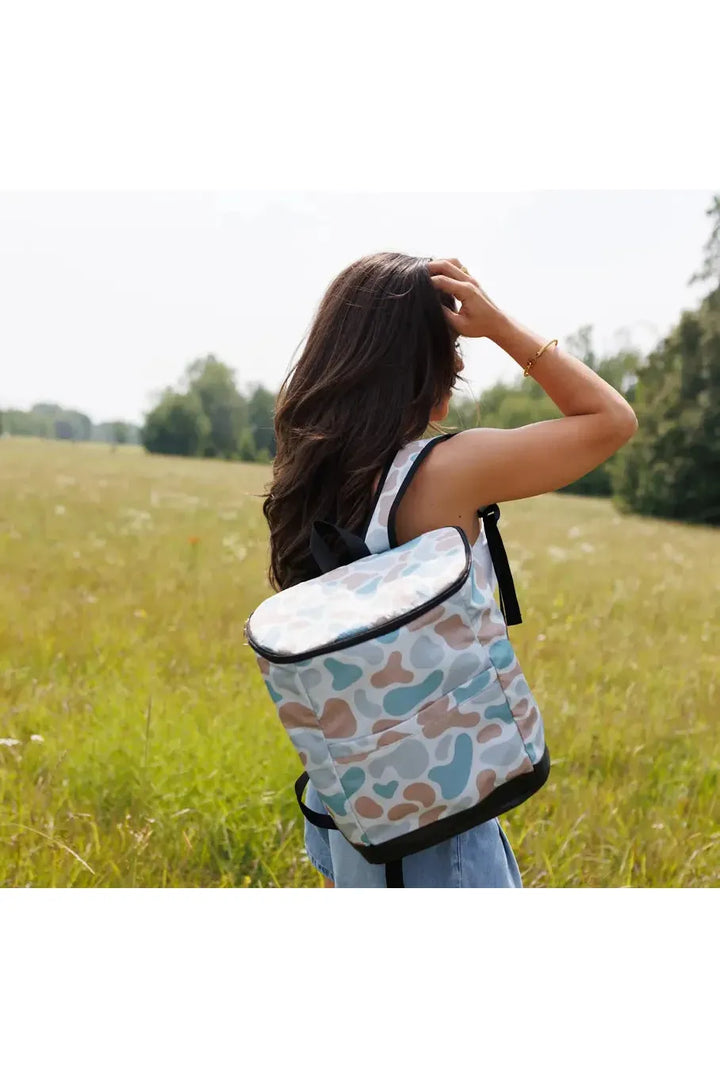 Camo Backpack Cooler