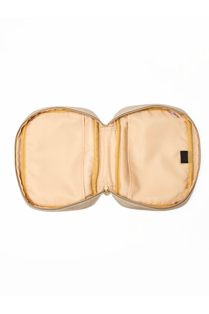 Mary Square Bible Cover | Champagne