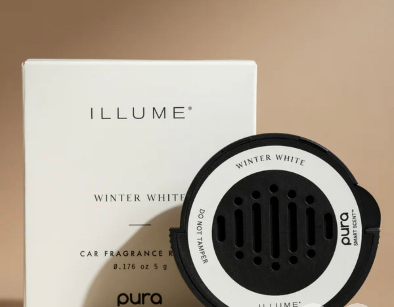 Pura Car~ Winter White