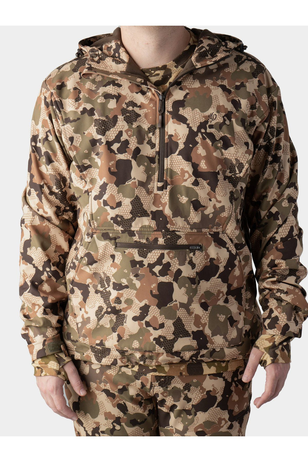 Duck Camp | Contact Softshell Hoodie