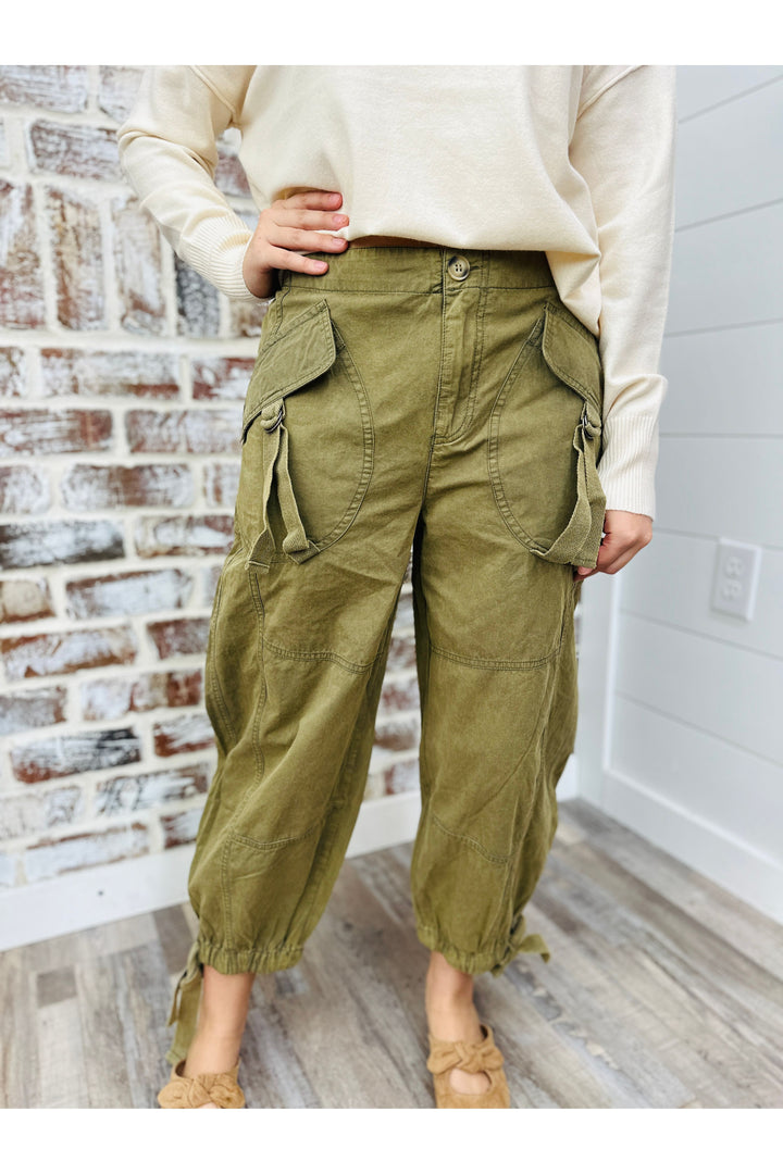 Fern Cargo Jogger Pants