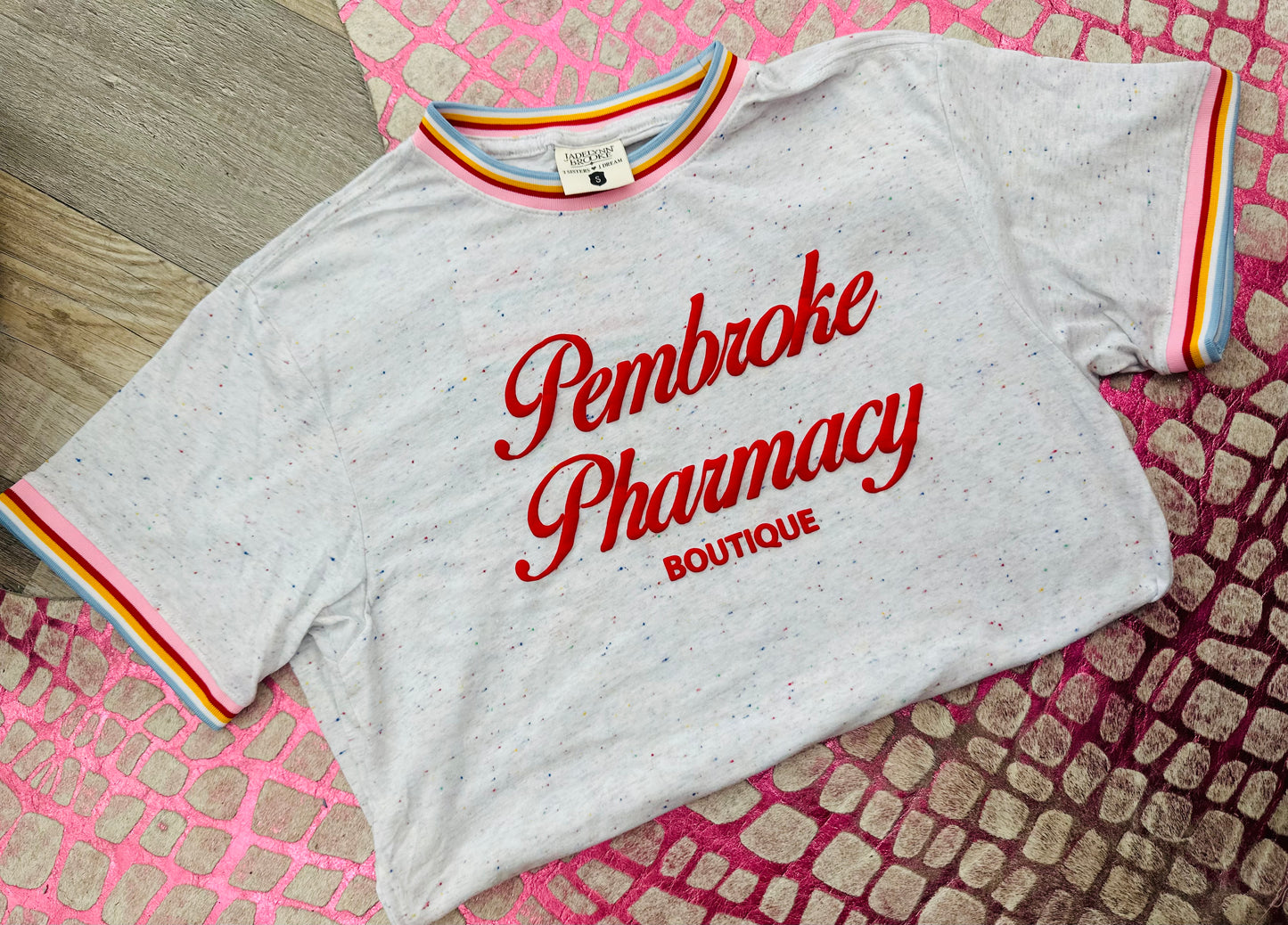 Pembroke Pharmacy Boutique Retro Tee