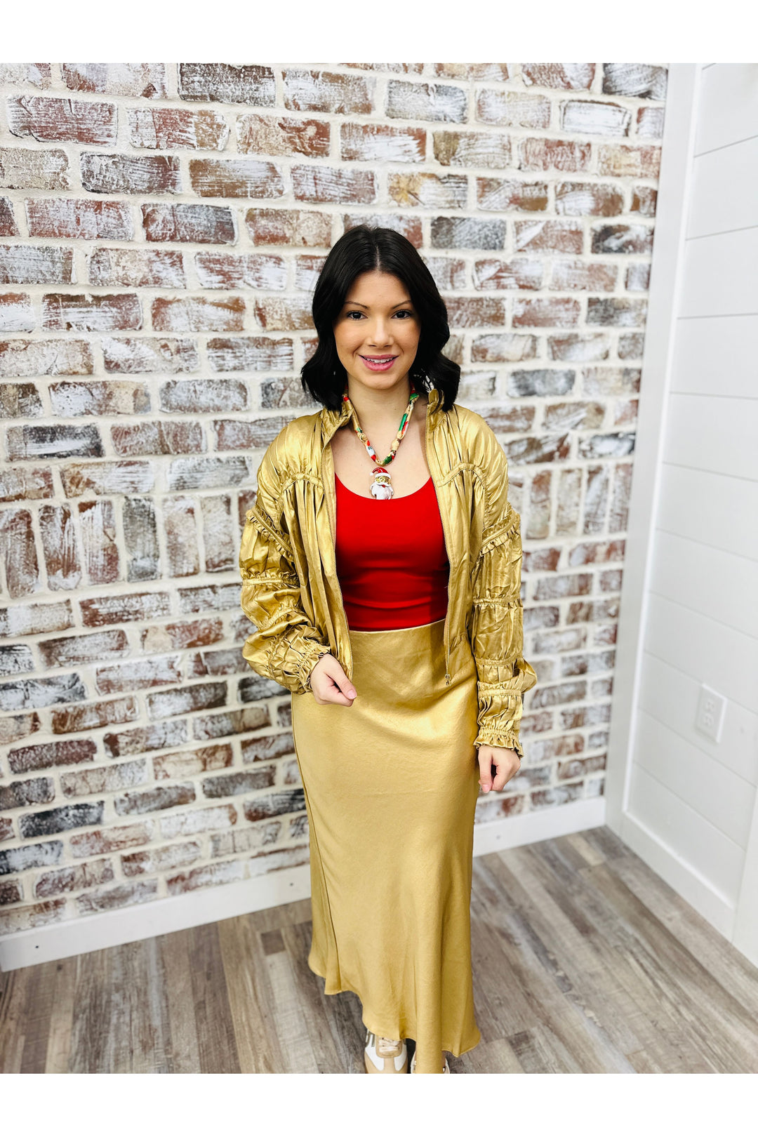 Let It Shine Long Skirt