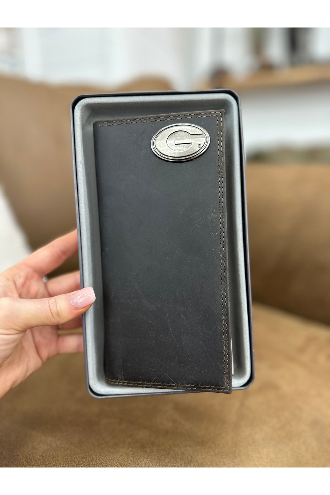 Weathered Long Wallet