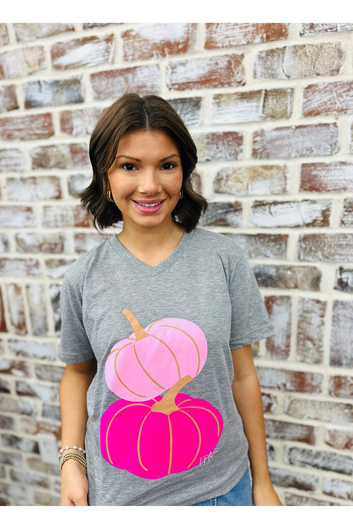 Pink Pumpkins Tee