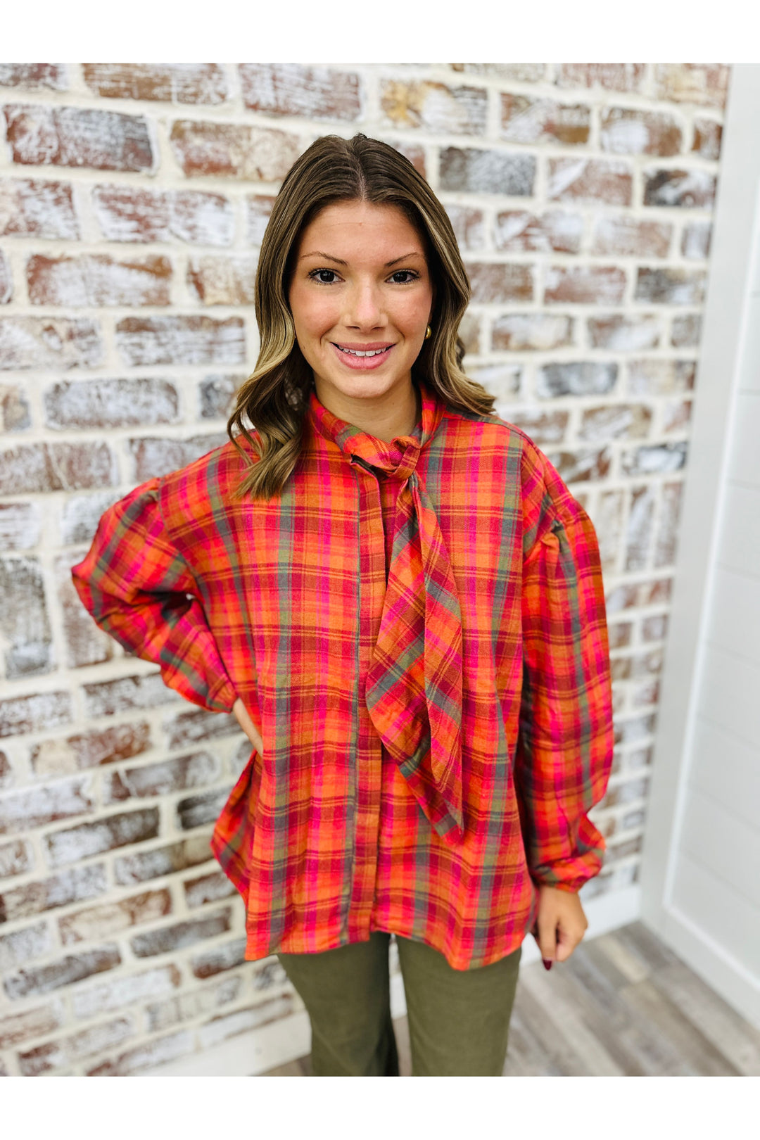 Checkered Moments Top