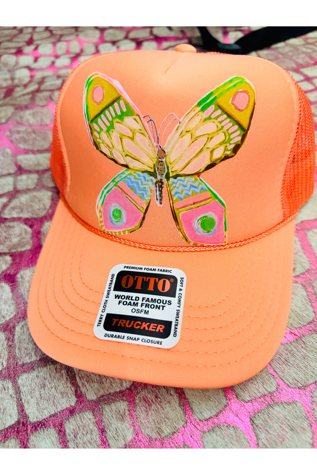 Butterfly Trucker Hat 🦋
