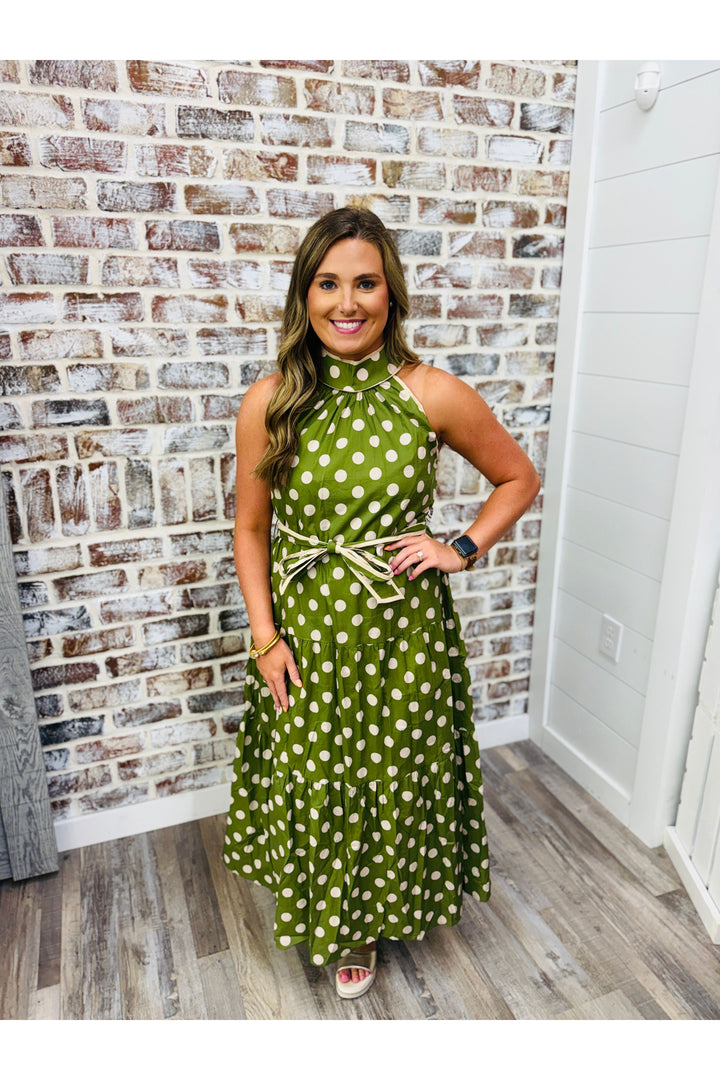 Olive You Dress