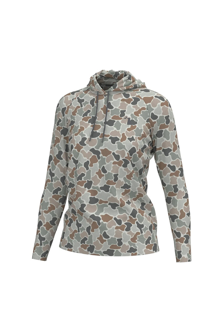 Local Girl Hemlock Hoodie - Forest Camo Flora