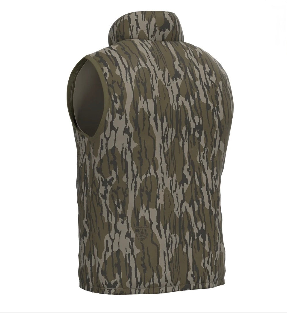 Local Boy | Duck Down Reversible Vest - Bottomland