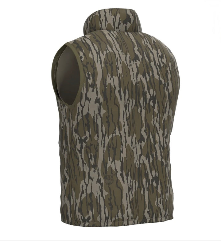 Local Boy | Duck Down Reversible Vest - Bottomland