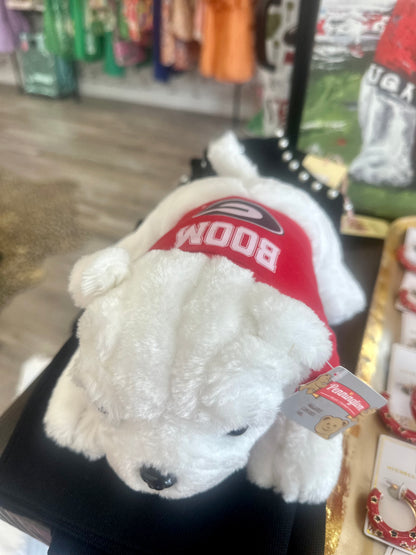 Plush GA Bulldog