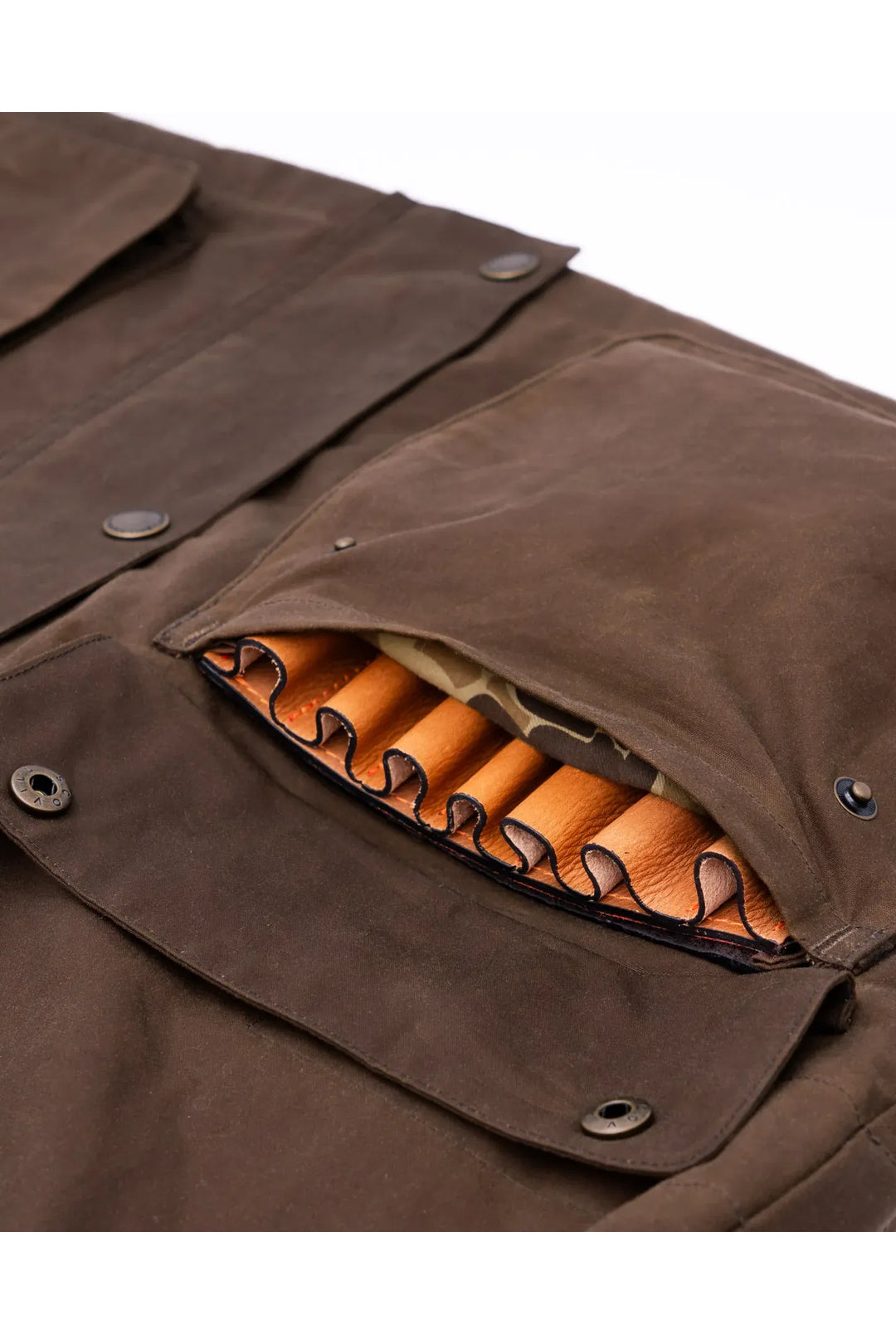 Ball & Buck| WAXED FIELD JACKET