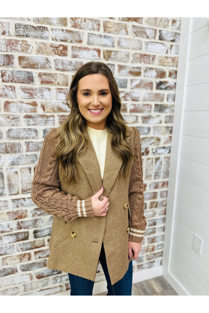 The Cozy Camel Blazer