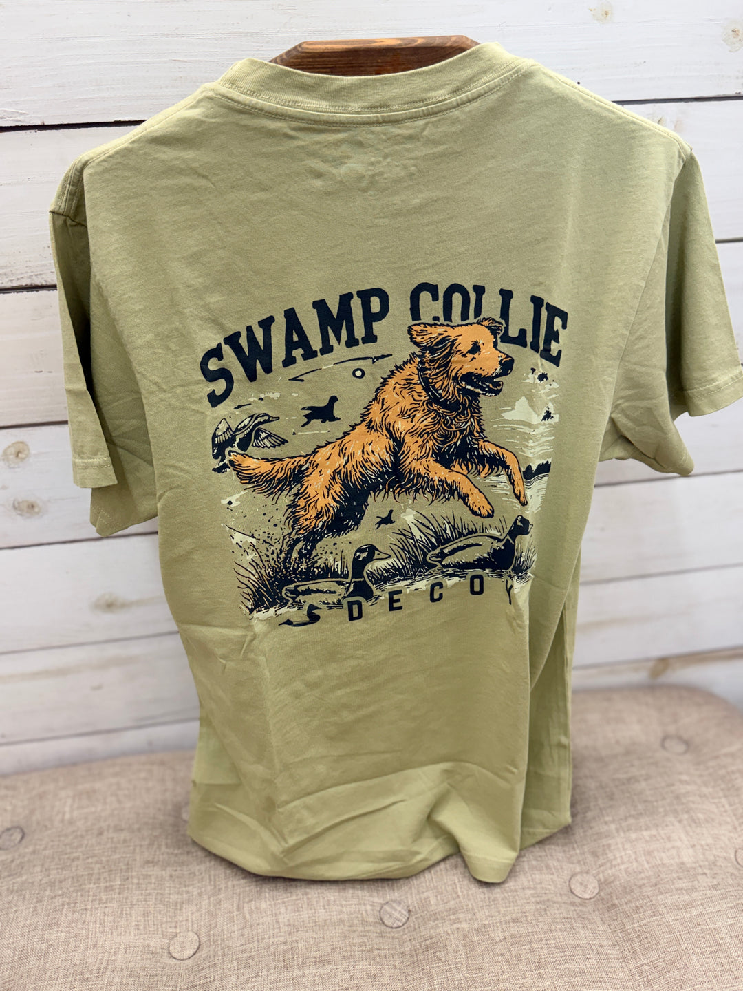 Dixie Decoy | Swamp Collie Tee