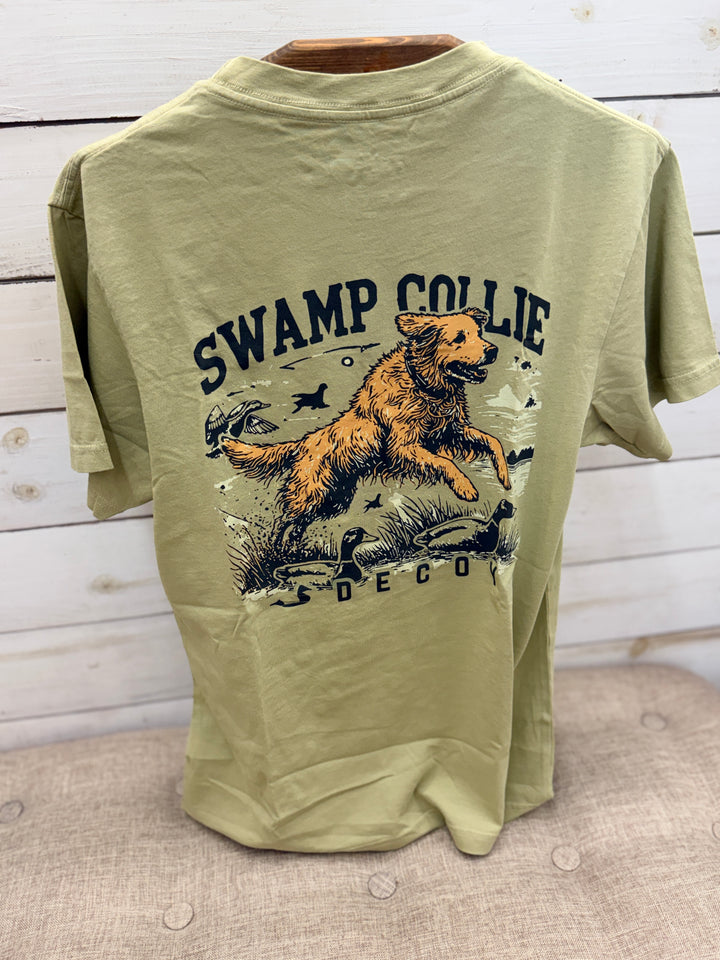 Dixie Decoy | Swamp Collie Tee